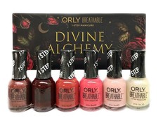 Orly BREATHABLE Treatment + Color Nail Lacquer DIVINE ALCHEMY F/W '25 Collection