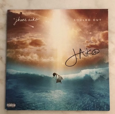 JHENE AIKO Souled Out COVER ONLY Signed Autographed! No vinyl! | eBay