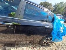 Used Rear Left Door Assembly Rear Side fits: 2016 Honda Accord electric LX L. Re