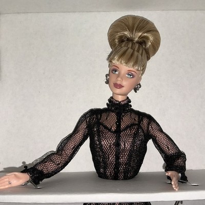 Barbie Sheer Illusion Puppe Nolan Miller inkl. Print 1998 Mattel # 20662 Neu in OVP