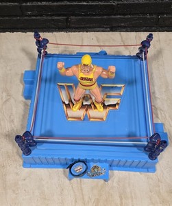 WWF Hasbro Ring | eBay