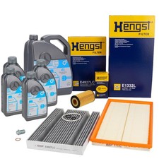 HENGST Filterset + 9L ORIGINAL 5W-30 MB 229.51 für MERCEDES V-KLASSE W447 OM651 HENGST Filterset + 9L ORIGINAL 5W-30 MB 229.51 für MERCEDES V-KLASSE W447 OM651