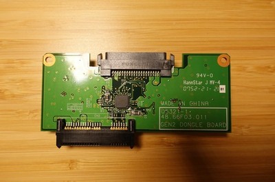 NetApp SATA to FC Interposer / HannStar J MV-4 Dongle Board Gen 2