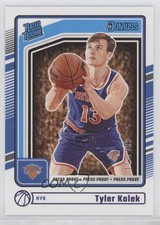 2024 Panini Donruss Rated Rookie Press Proof Purple 112/199 Tyler Kolek #249 g6p