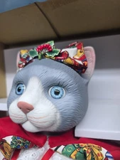 S1 GOEBEL BETTE BALL BETTY JANE CARTER CAT DOLL Mrs Douglas Purr PORCELAIN 22”