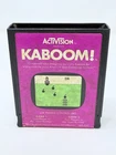 Kaboom (Atari 2600, 1981) TESTED & WORKS