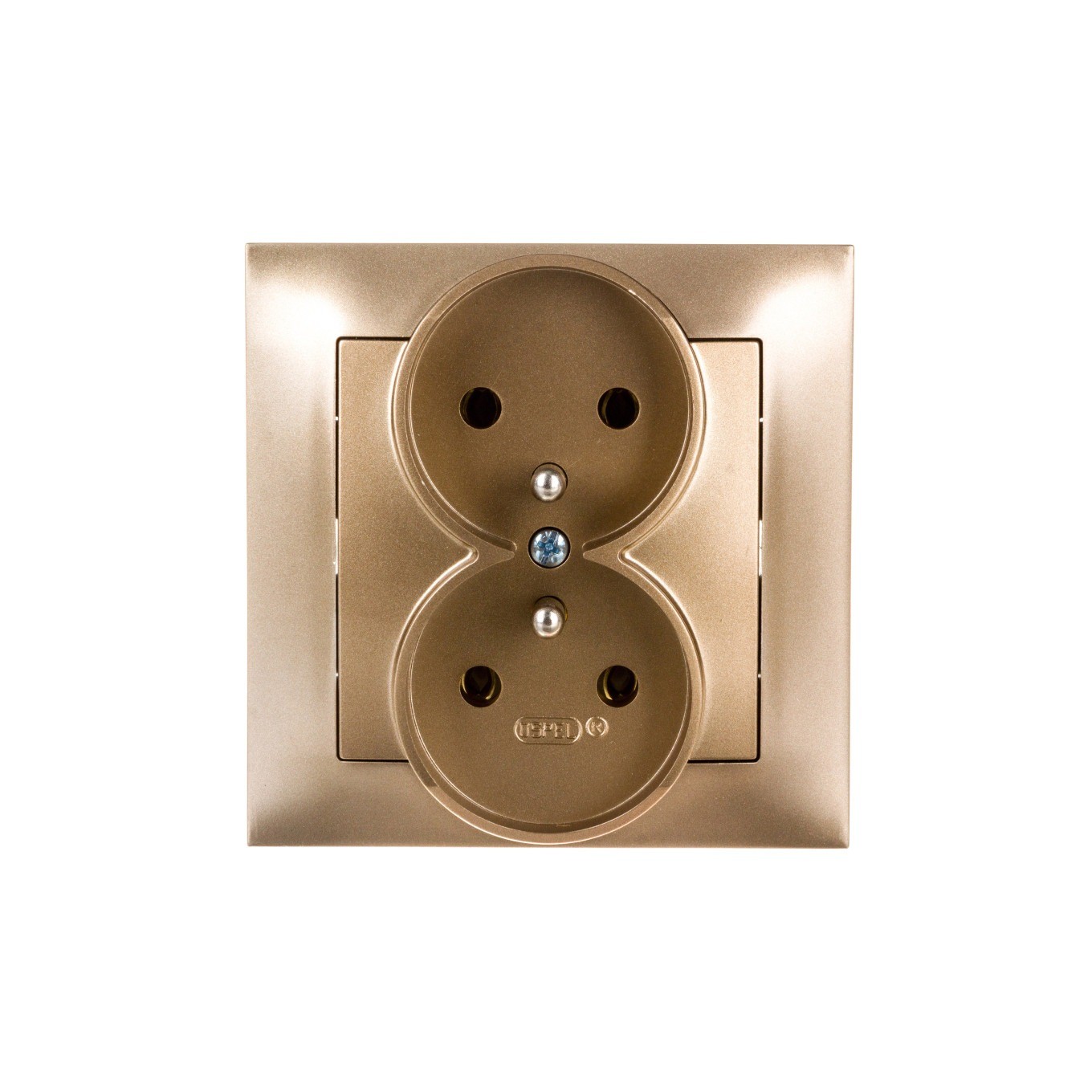 Ospel Gold Steckdose, Gp-2Yz/28 - Bild 2