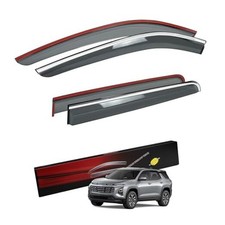 SZE Window Visors Rain Guards for Chevy Equinox (Not for EV) 2025 2026