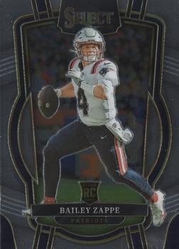 Bailey Zappe Panini Select #231 Base