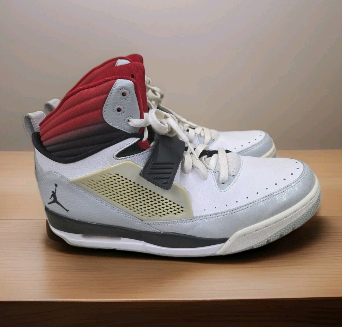 【JORDAN】トランプ Jordan Series Mid 01 Cool Grey Teal Green DA8026 500 Men's Shoes