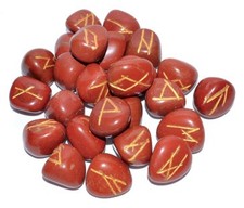 Red Jasper rune set