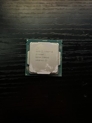 Intel Core I5-9400F 9th Gen CPU (READ DESC)