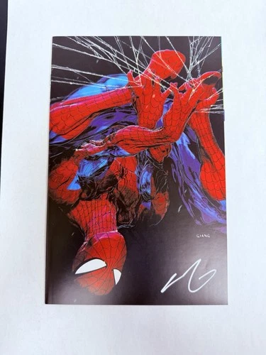 Amazing Spider-man #64 John Giang Secret Drop Exclusive Virgin Signed  W/COA