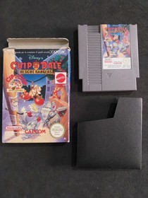 Chip 'N Dale Rescue Rangers Nintendo Nes Pal A Mattel Ita Usag&eacute; Sans Manuel