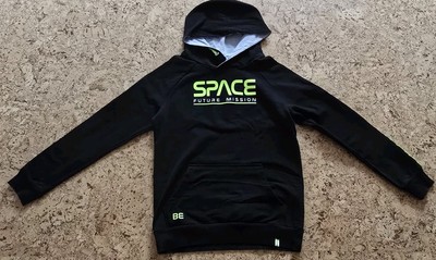 Blue Effect  Hoodie Space Future Mission 164
