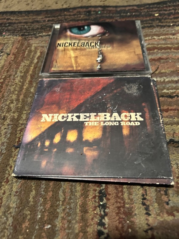 NICKELBACK: 2 CDS USED/ROCK/PRE-OWNED
