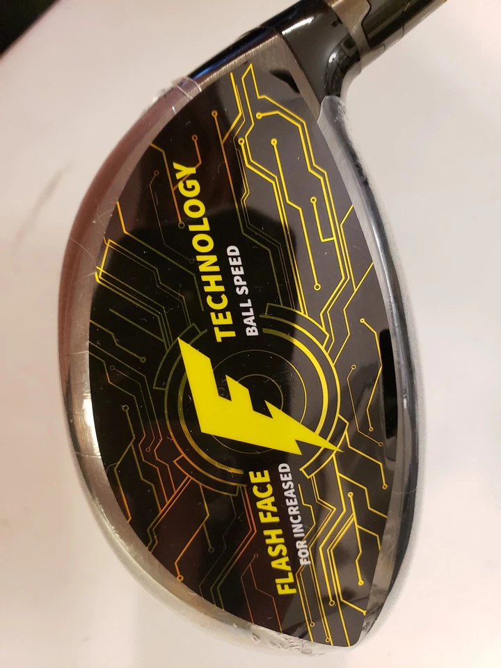 New Callaway Epic Flash SZ Sub Zero Driver 9* - HZRDUS iM10 6.5 Extra Stiff LH - Image 2 of 4