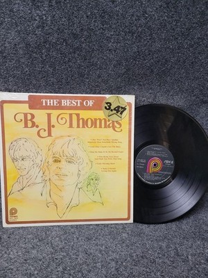 Vintage B.J. Thomas The Best Of 12'' Vinyl LP Pickwick SPC-3633 1978 Country