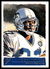 Ricky Watters 2001 Topps Gallery #24 Seahawks NFL READ FREE SHIP AutographDen