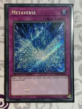 metaverse yugioh card Metaverse SDCH-EN034 Yu-Gi-Oh Card 1st Edition New