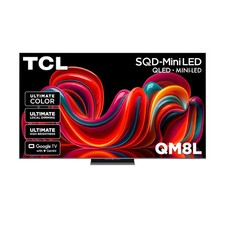 TCL 75" QM8L SQD-Mini LED 4K Smart Google TV 75QM8L 144Hz Dolby Vision