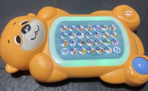 Fisher Price Linkimals A To Z Otter Learning Tablet Alphabet Animal Sound Works
