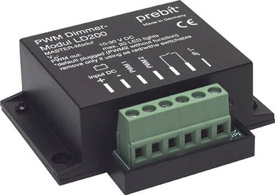 Imtra ILPB50001239 Lighting Prebit Ld200 Pwm Dimmer, 10-30V