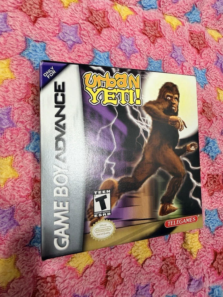 * Urban Yeti (Nintendo Game Boy Advance GBA, 2002) Complete CIB - Image 2 of 4