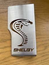 New Shelby Performance Parts Mustang Dead Pedal