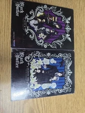 Sealed NEW Black Butler: Season 1, Part 1 & 2 (DVD, 2011, 4-Disc Set)