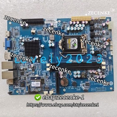 1pc used QU69 TS-879 PRO V1.1 P/N:20008-A01178-YS-RS motherboard