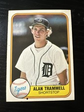 1981 Fleer - Alan Trammell #461