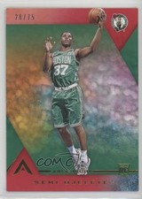 2017-18 Panini Ascension Rookie Variation Red 28/75 Semi Ojeleye (Shooting) 0b2