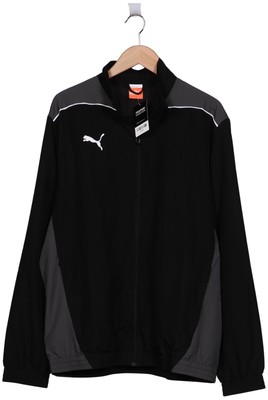 PUMA Sweater Herren Sweatpullover Sweatjacke Sweatshirt Gr. L Schwarz #gr6jlng