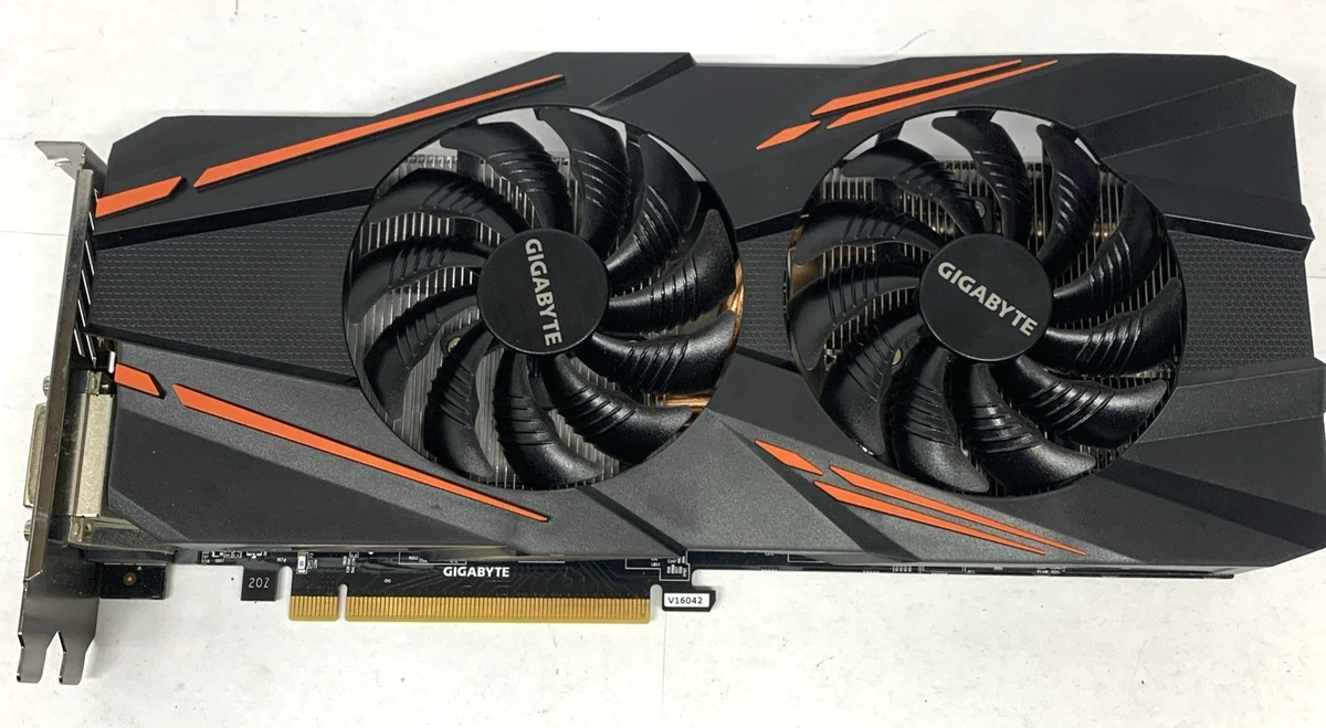 GIGABYTE NVIDIA GeForce GTX 1070 Computer Graphics Cards for sale