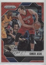 2016-17 Panini Prizm Ruby Wave Prizm Omer Asik #195 1k5