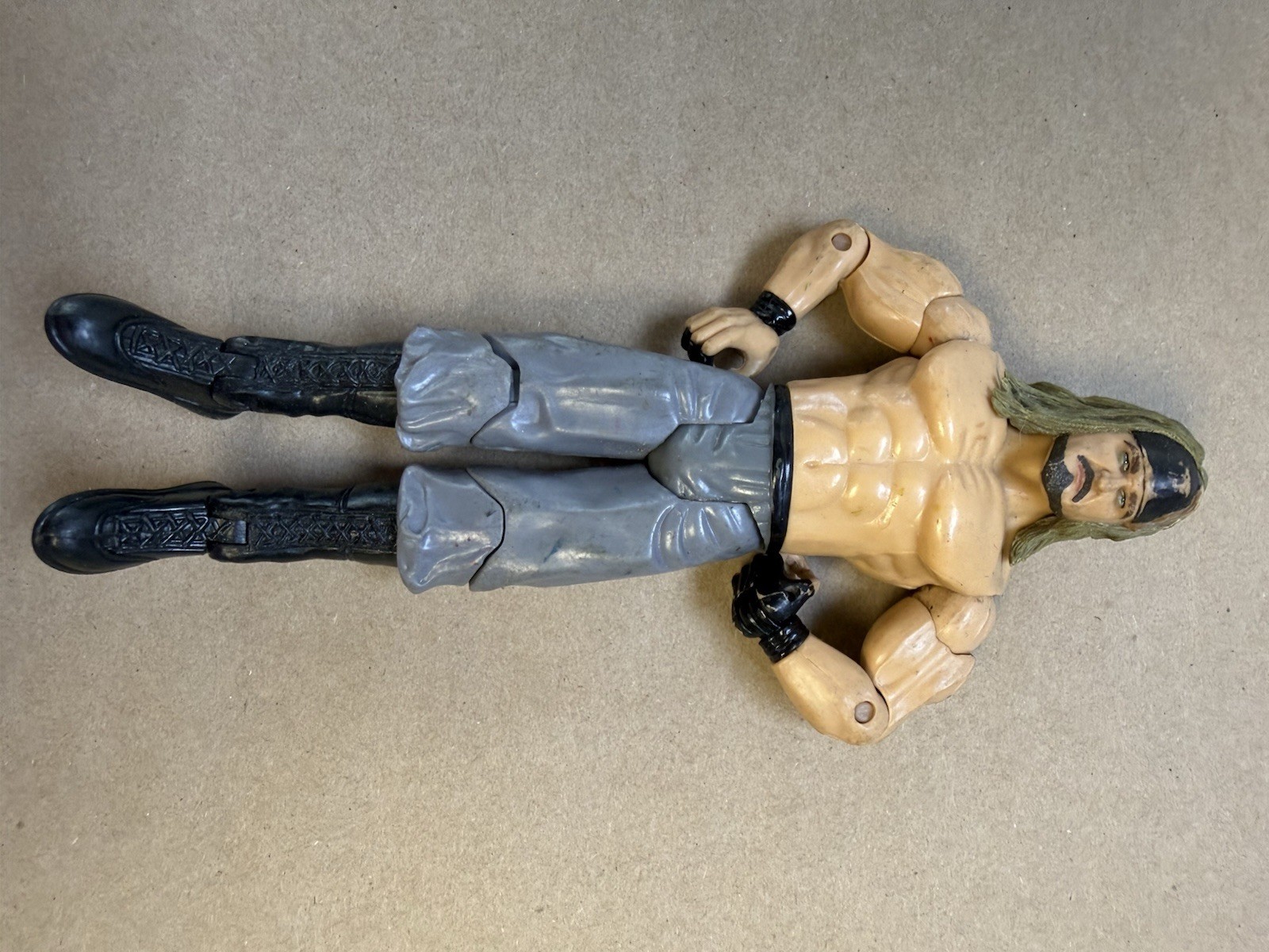 2003 Jakks Pacific WWE Pirate Paul Burchill 7” Wrestling  Action Figure