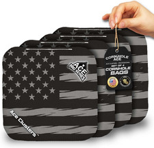 Ace Clusters USA Flag Team Colors  ACE Pro Cornhole Bags  Cluster Pad Technolo
