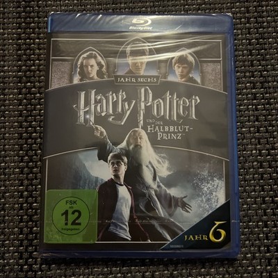 Harry Potter und der Halbblutprinz   Blu-ray