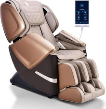 2025 4D Massage Chair for Full Body, 4D+2D Dual Mechanism with Waist & Shawl Hea