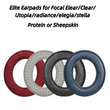 EarPads Cushions for Focal Elear/Clear/Utopia/Radiance/Elegia/Stella Headphones