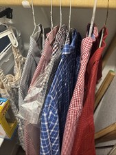 Lot Of 13 Long Sleeve / short Sleeve Dress Shirts - Sizes XL-3XL