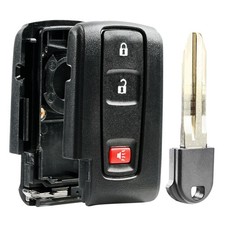 Replacement For 2007 2008 2009 Toyota Prius Car Key Fob Remote Shell Case
