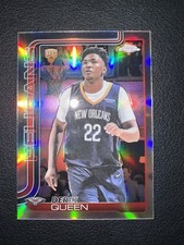 Topps 2025-26 Chrome Derik Queen New Orleans Pelicans Rookie #263