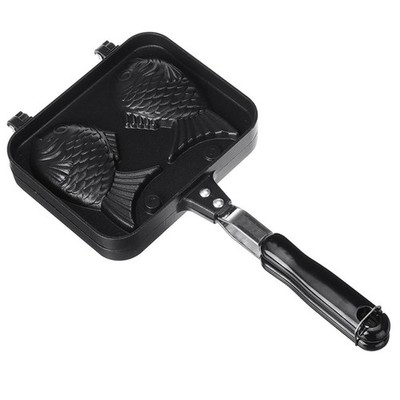 1 Stück Pfannkuchenpfanne Bratpfanne Waffelformen Aluminiumlegierung D5J39135