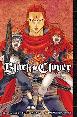 Yuki Tabata - Black Clover Vol. 4   4 - Paperback - J245z