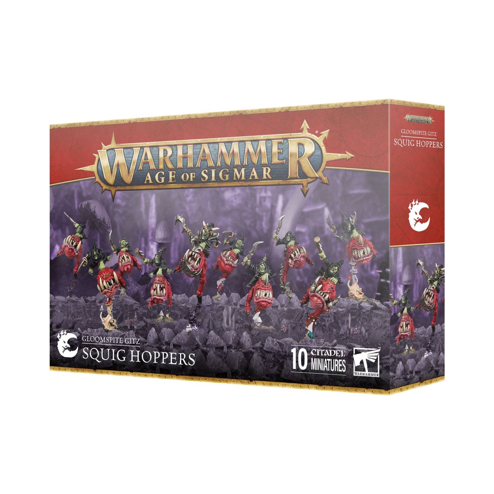 Warhammer: Age of Sigmar - Gloomspite Gitz Squig Hoppers