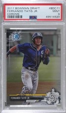 2017 Bowman Draft Chrome Fernando Tatis Jr #BDC-71 PSA 9 MINT 0q5