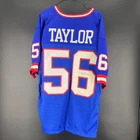 Lawrence Taylor JSA Autographed Jersey #56 New York Giants WPP120958 Blue XL NFL