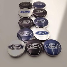 4pcs Car Wheel Center Caps Hubcap Cover 5456606568mm For Ford Fiesta Mondeo